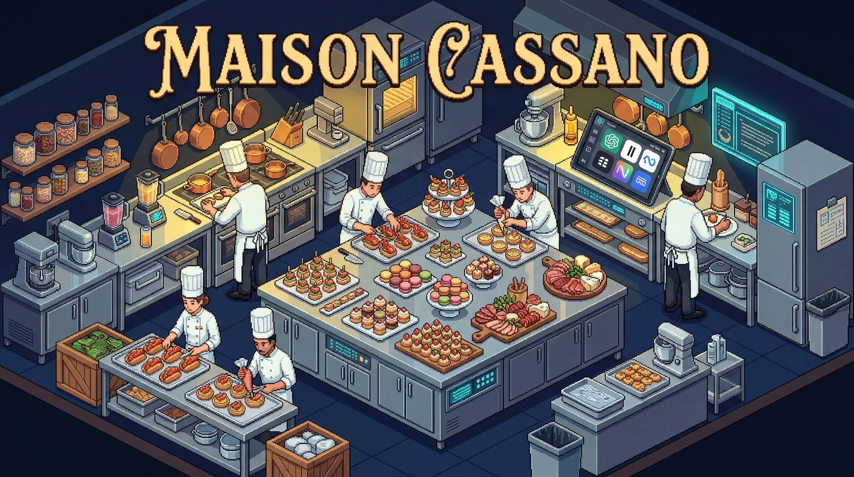 Formation IA Générative pour la Gastronomie