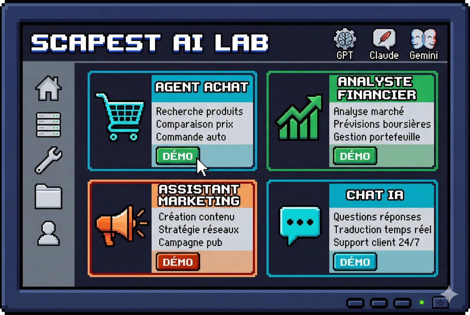 L'IA à grande échelle - Scapest AI Lab - Illustration 2