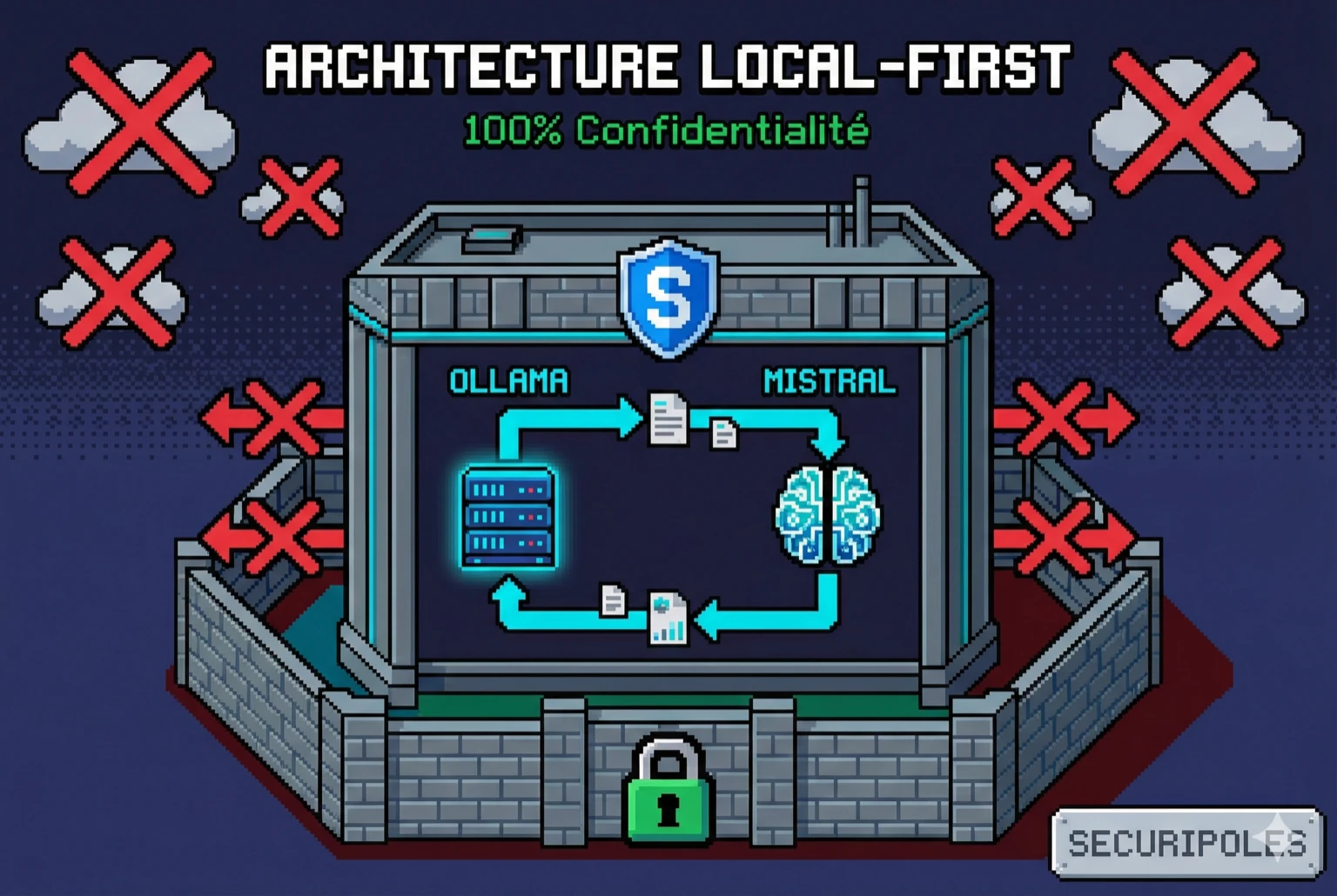 SECURIPOLES - La Sécurité avant tout - IA Local-First
