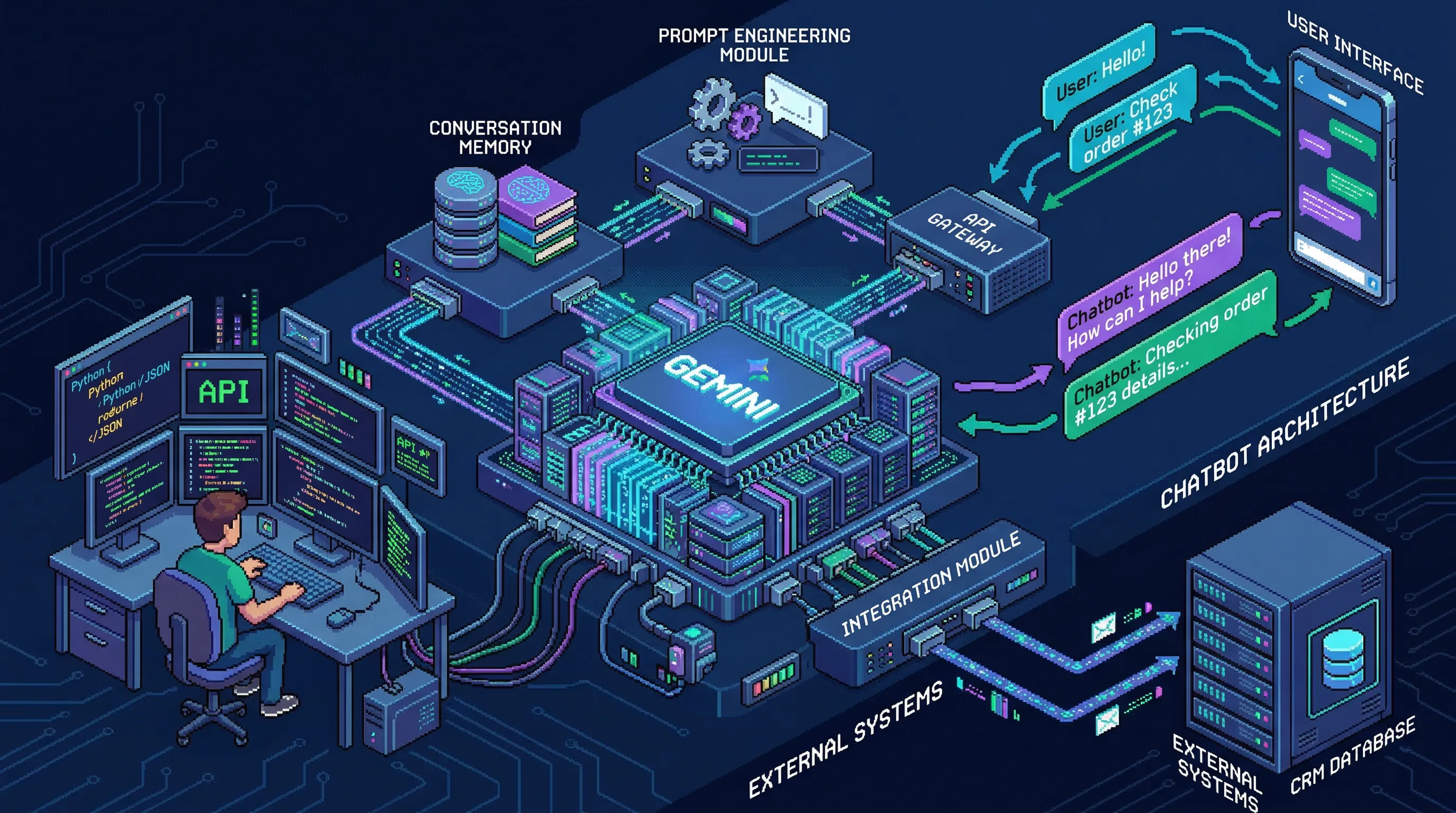 Développer un assistant virtuel avec Google Gemini